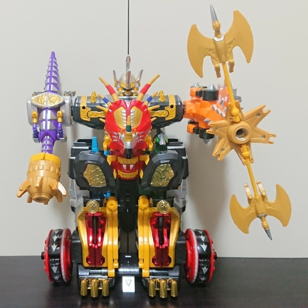 BANDAI - 爆竜戦隊アバレンジャー DX マックスオージャ マックスリュー ...