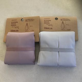 ムジルシリョウヒン(MUJI (無印良品))の無印良品　 さっとたためるマイバッグMとL エコバッグ　(エコバッグ)