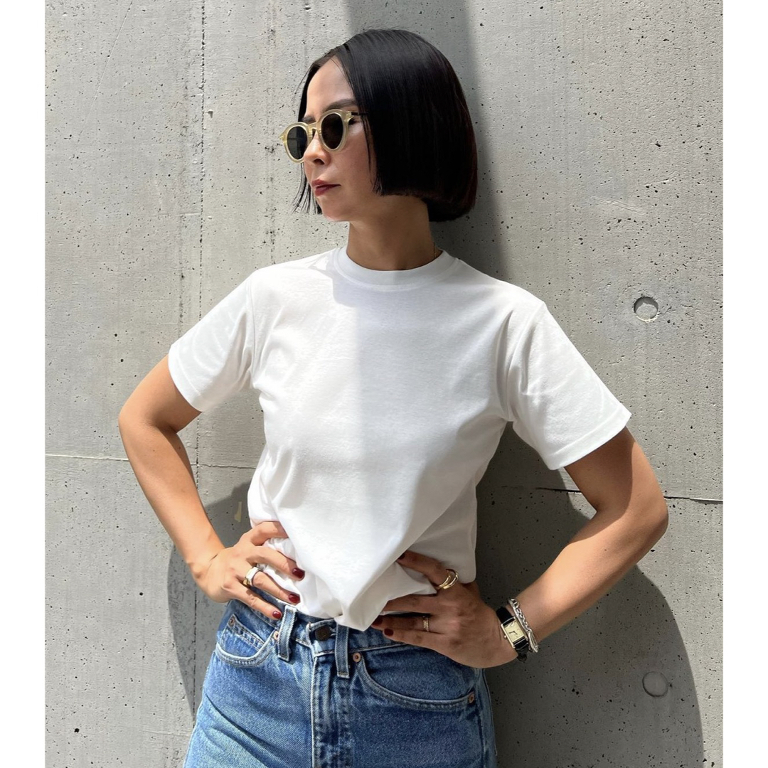 sorm´86 2pack Snap T shirts ホワイト/ML sorm´86 2pack Snap T shirts ホワイト/ML