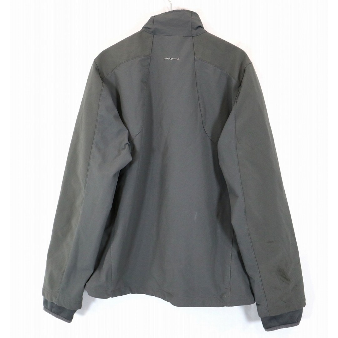 SALE/ patagonia パタゴニア POLARTEC ポーラテック ソフトシェルジャケット アウトドア キャンプ 登山 グレー (メンズ M) O0886 1