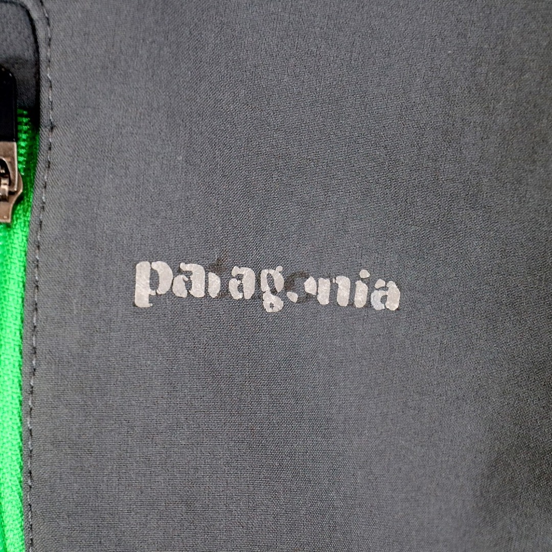SALE/ patagonia パタゴニア POLARTEC ポーラテック ソフトシェルジャケット アウトドア キャンプ 登山 グレー (メンズ M) O0886 3