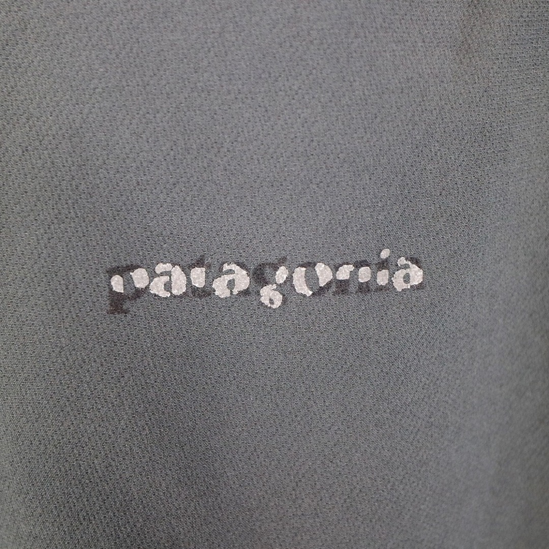 SALE/ patagonia パタゴニア POLARTEC ポーラテック ソフトシェルジャケット アウトドア キャンプ 登山 グレー (メンズ M) O0886 4