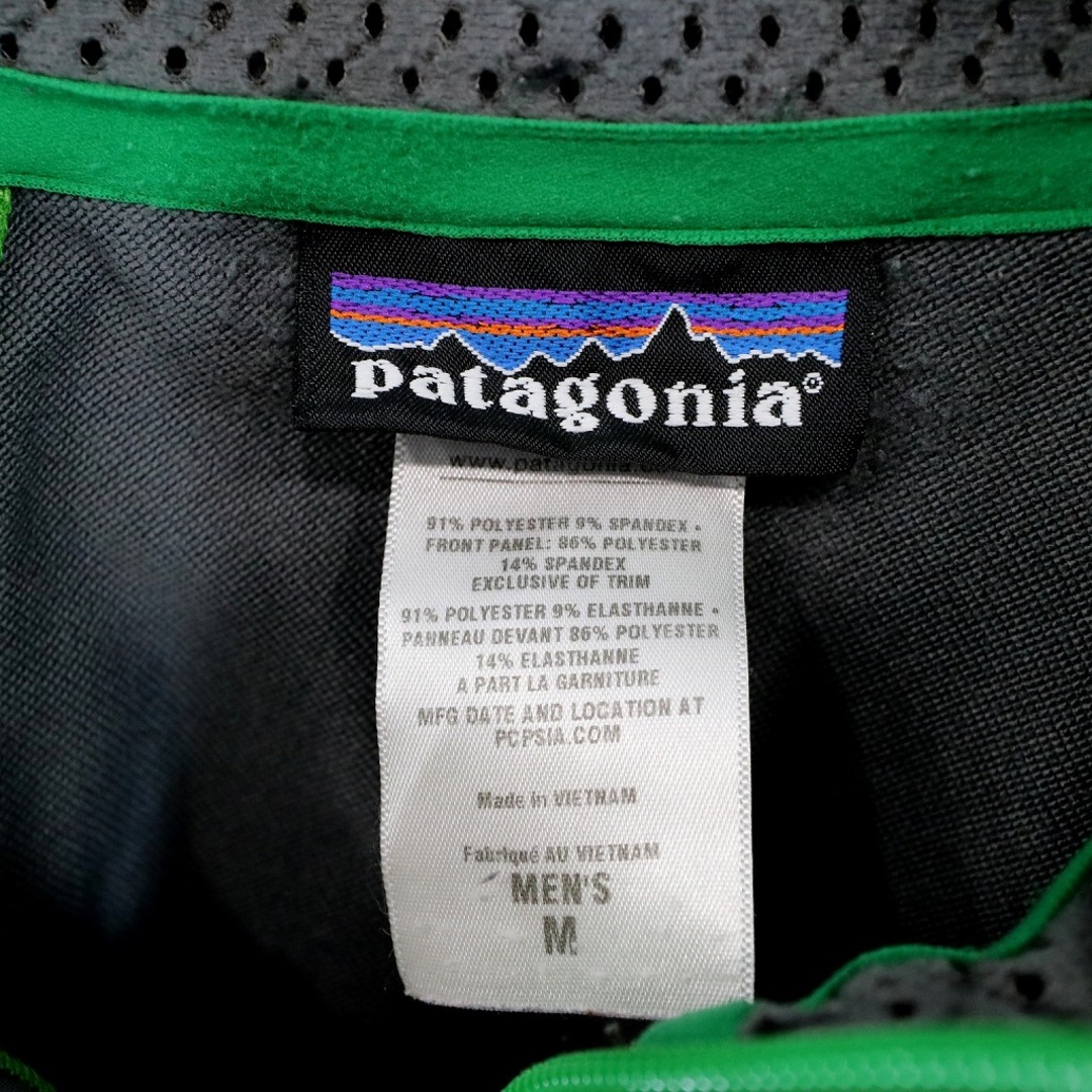 SALE/ patagonia パタゴニア POLARTEC ポーラテック ソフトシェルジャケット アウトドア キャンプ 登山 グレー (メンズ M) O0886 8