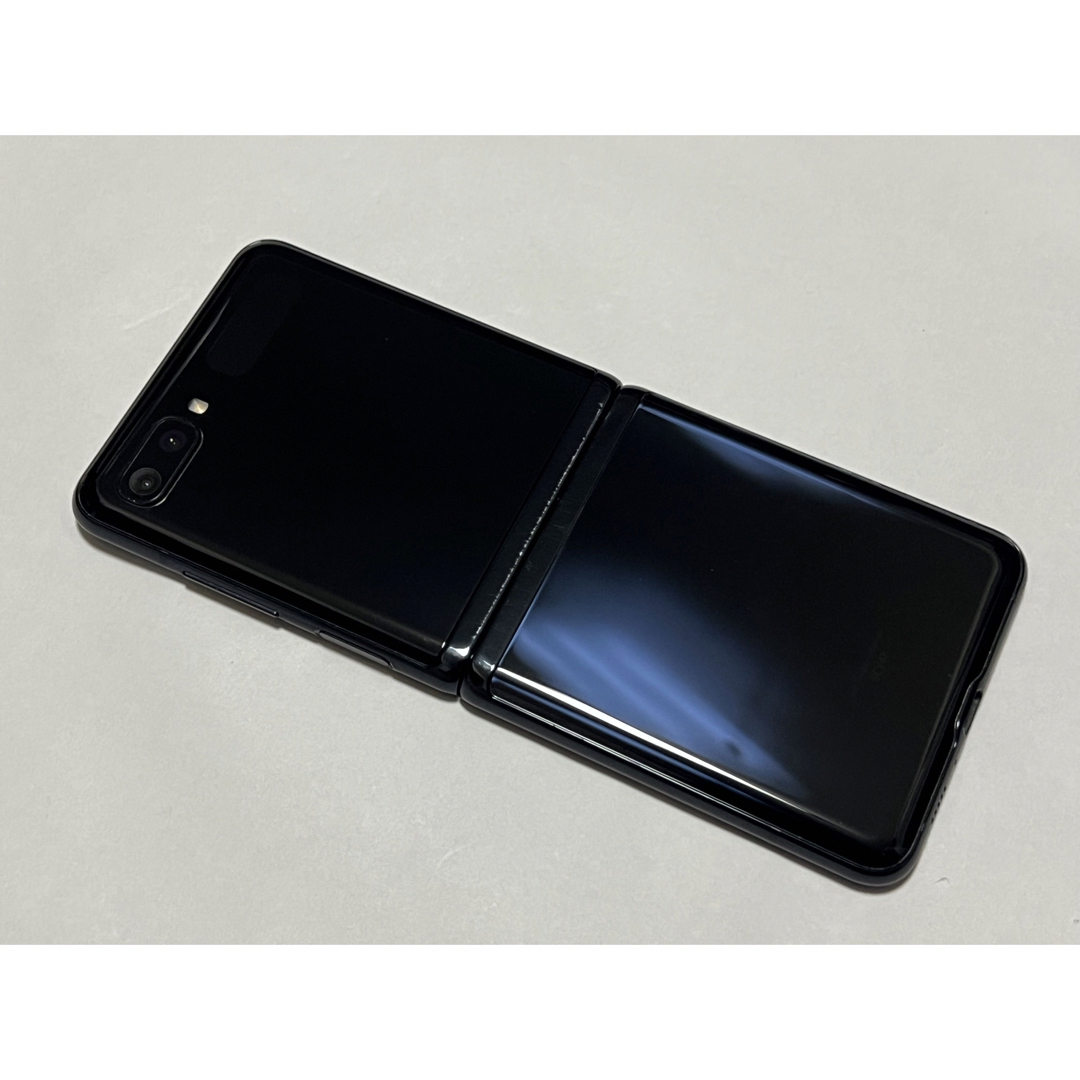 Samsung Galaxy Z Flip ブラック 美品