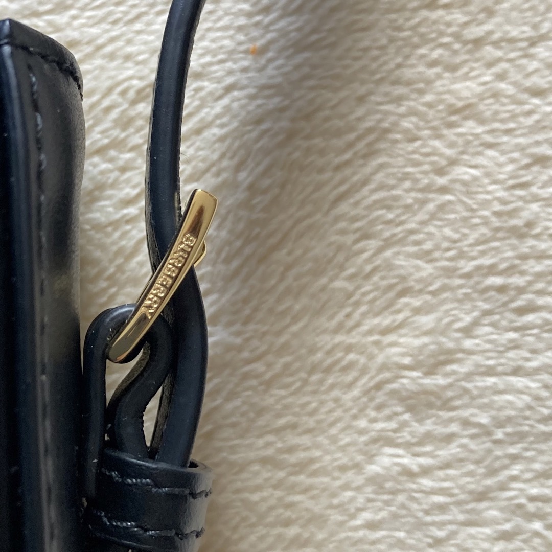 BURBERRY バーバリー ショルダー レザーBurberry クラッチバッグ