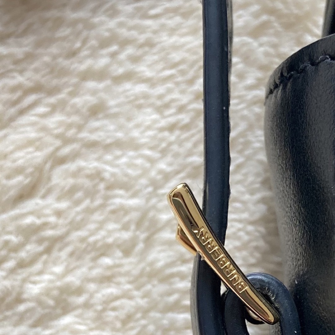 BURBERRY バーバリー ショルダー レザーBurberry クラッチバッグ