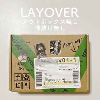 ボウダンショウネンダン(防弾少年団(BTS))のBTS V LAYOVER アウトボックス無し【green】(K-POP/アジア)