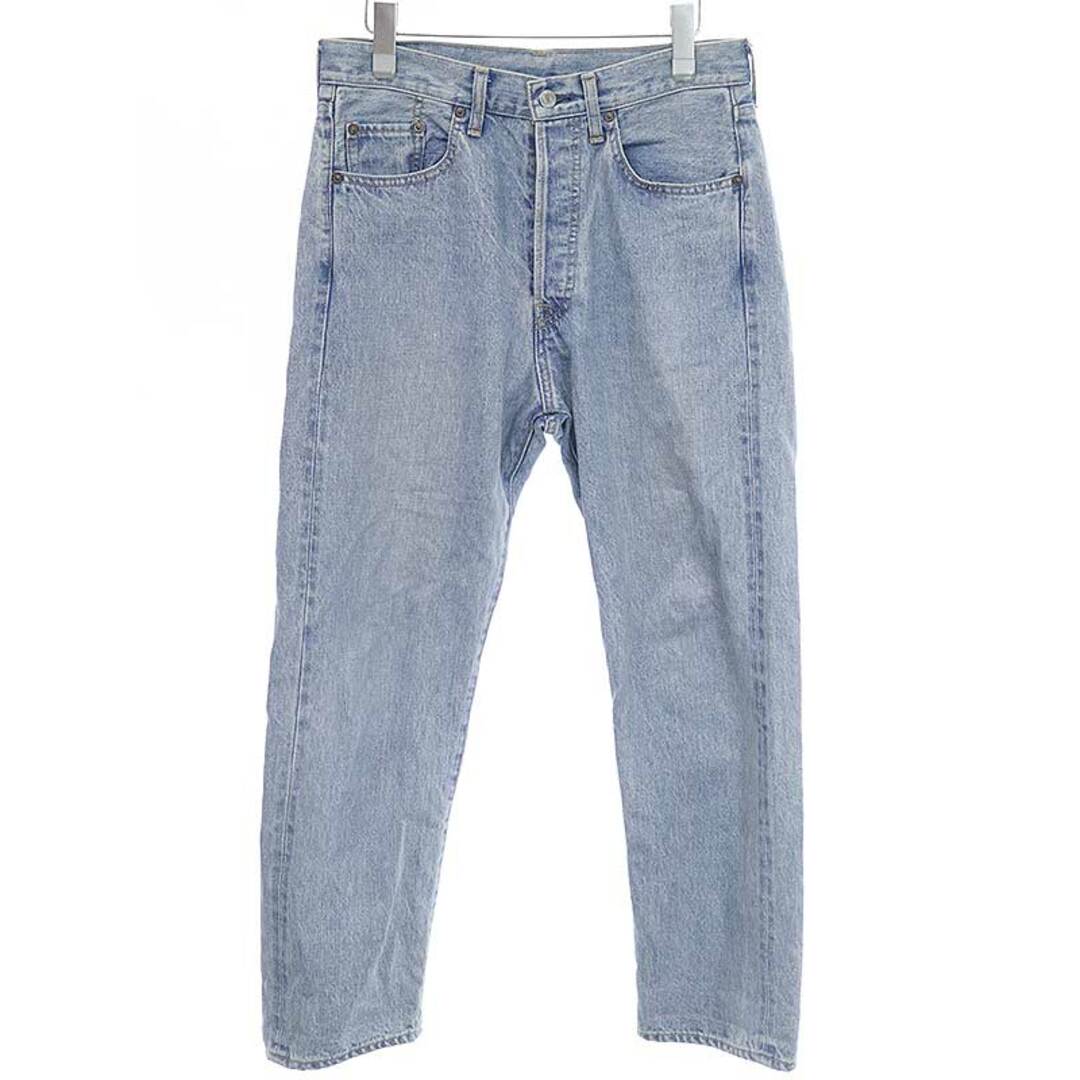 A.PRESSE ア プレッセ 22AW Washed Denim Pants ウォッシュドデニムパンツ インディゴ 30