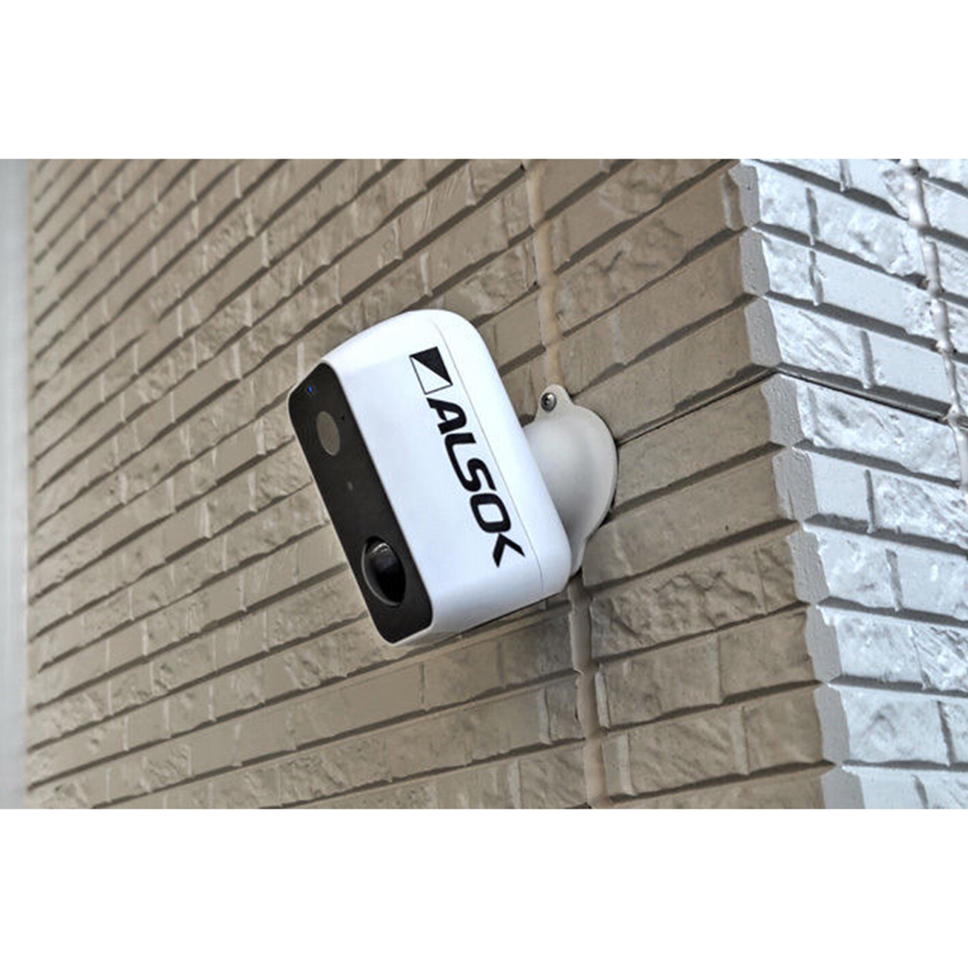 ALSOK IP-C730  屋外対応無線式防犯カメラ　アルソック