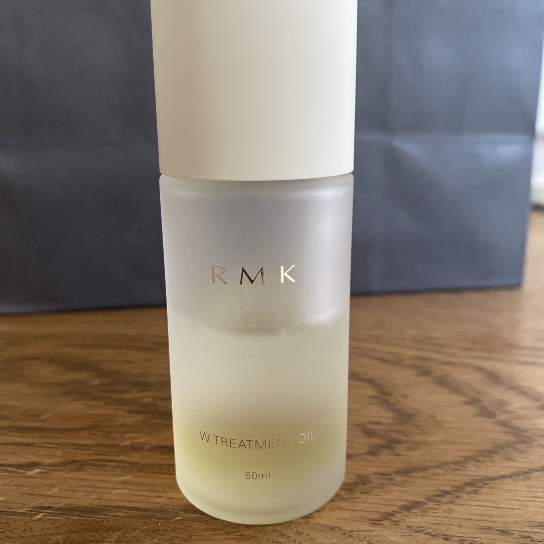 RMK(アールエムケー)のRMK Wトリートメントオイル コスメ/美容のヘアケア/スタイリング(オイル/美容液)の商品写真