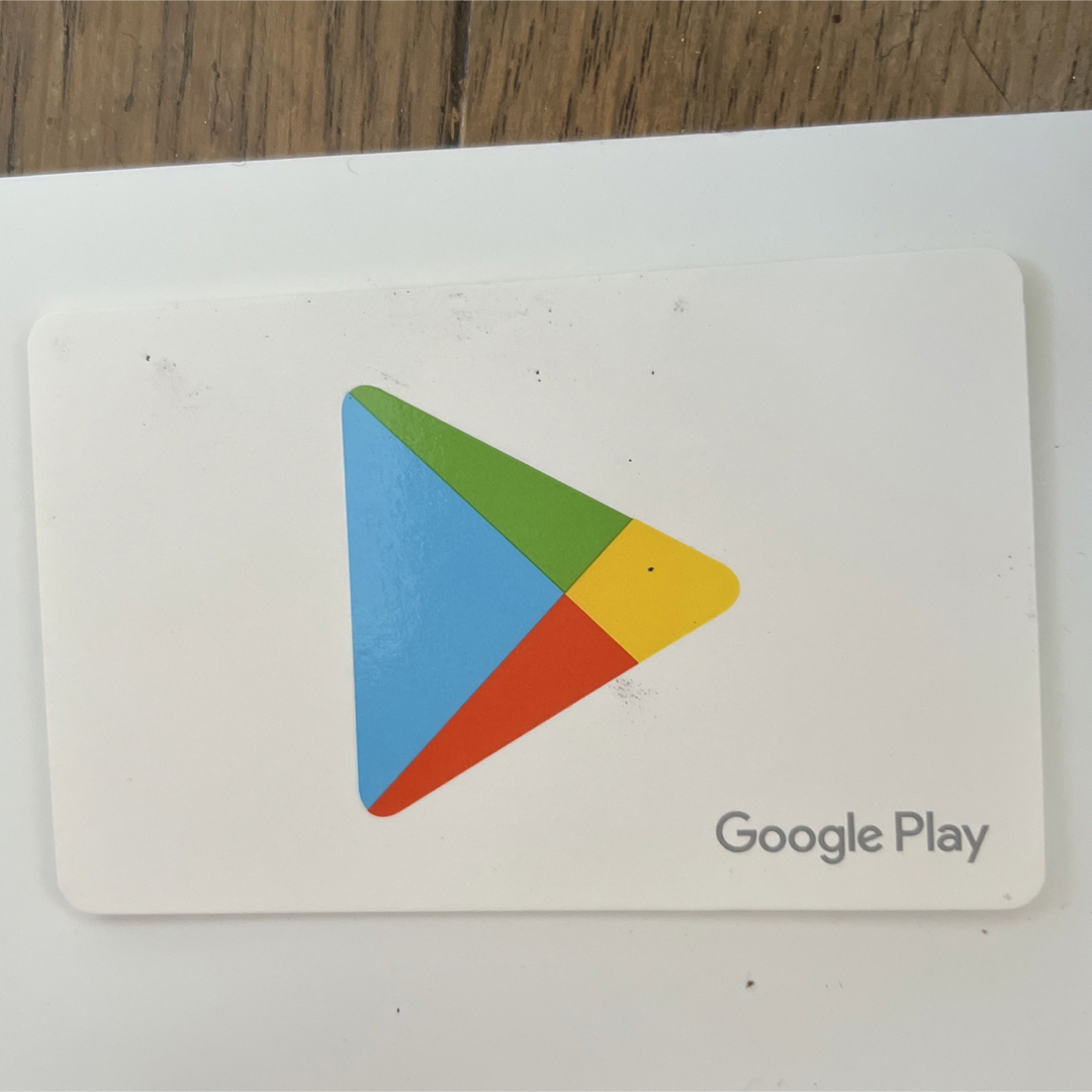 Google playカード 5000円