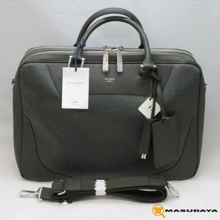 PELLE MORBIDA - ペッレモルビダ キャピターノ2Wayブリーフバック【未