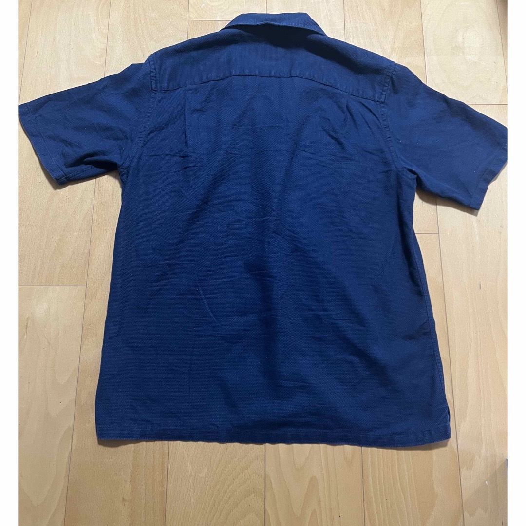 OLD GAP 綿　hemp 開襟　ボックスシャツ　古着　vintage y2k メンズのトップス(シャツ)の商品写真