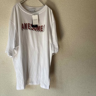 ドゥーズィエムクラス(DEUXIEME CLASSE)のIENA⭐️ティーシャツ新品タグ付き🔴最終フォロー価格(Tシャツ(半袖/袖なし))