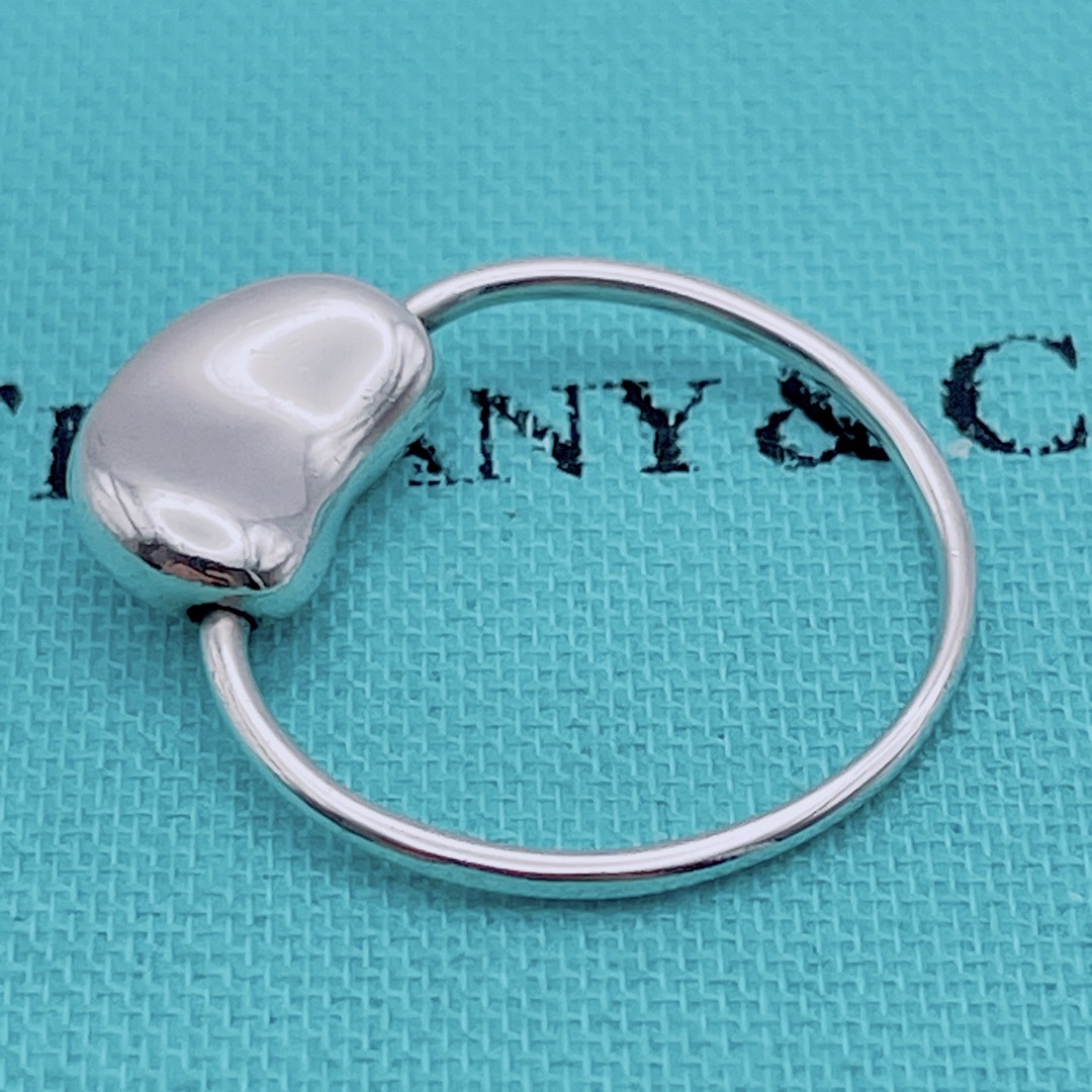 Tiffany & Co.(ティファニー)の【美品】ティファニー　リング　ビーンズ　約10号　新品磨き レディースのアクセサリー(リング(指輪))の商品写真