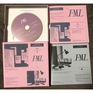 セブンティーン(SEVENTEEN)のSEVENTEEN FML CD B盤 Faded Mono Life ver.(K-POP/アジア)