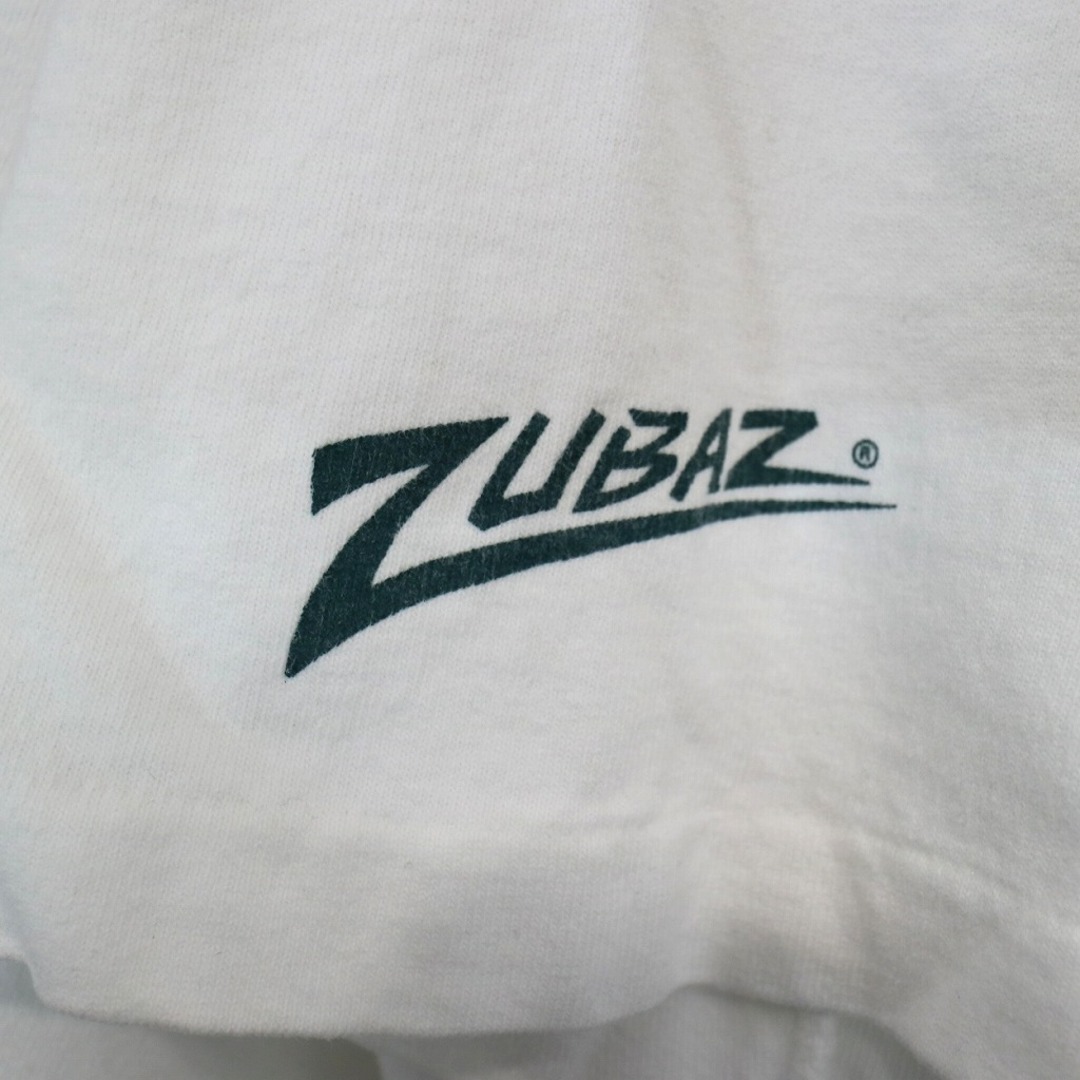 SALE/ ZUBAZ NFL マイアミ・ドルフィンズ 半袖Ｔシャツ 大きいサイズ シングルステッチ ホワイト (メンズ XL)   O0952 6