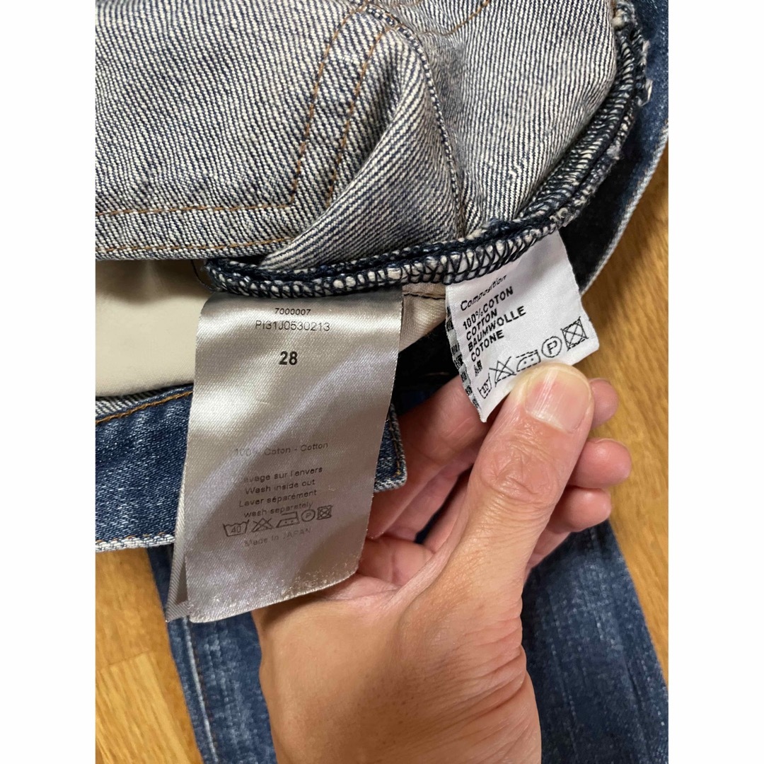 DIOR ディオール デニム 28 6