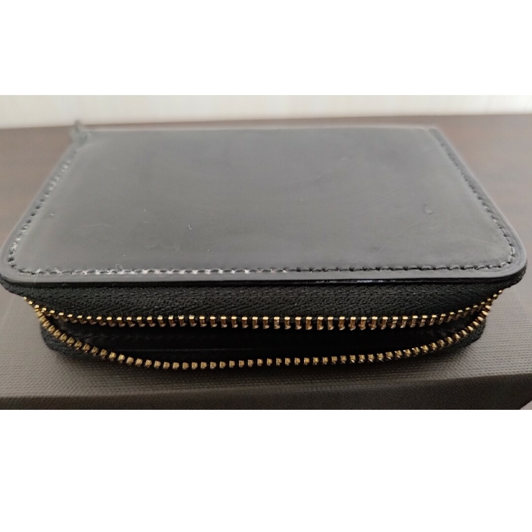 COCOMEISTER シェルコードバン・サルトラム ブラック 中古品