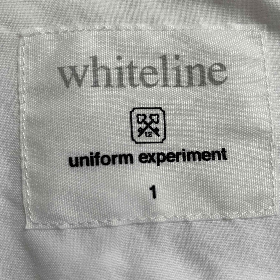 uniform experiment(ユニフォームエクスペリメント)のuniform experiment ホワイトボタンダウンシャツ メンズのトップス(シャツ)の商品写真