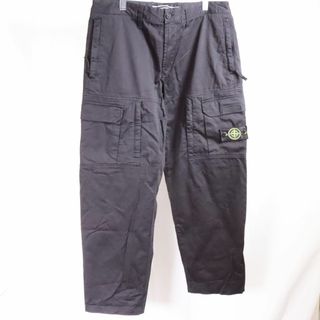 STONE ISLAND(ワイド ・ ワークパンツ/カーゴパンツ)のフリマ STONE ISLAND(ワイド ・ ワークパンツ/カーゴパンツ)のフリマ