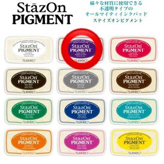 ツキネコ(TSUKINEKO)のスタンプパッド ステイズオン(印鑑/スタンプ/朱肉)