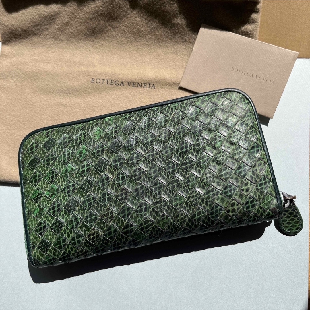 正規極美品⭐️BOTTEGA VENETA 男女兼用 ラウンドファスナー　ボッテガ