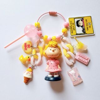 ピーナッツ(PEANUTS)のじゃらじゃらキーホルダー✰︎サリー(キーホルダー/ストラップ)