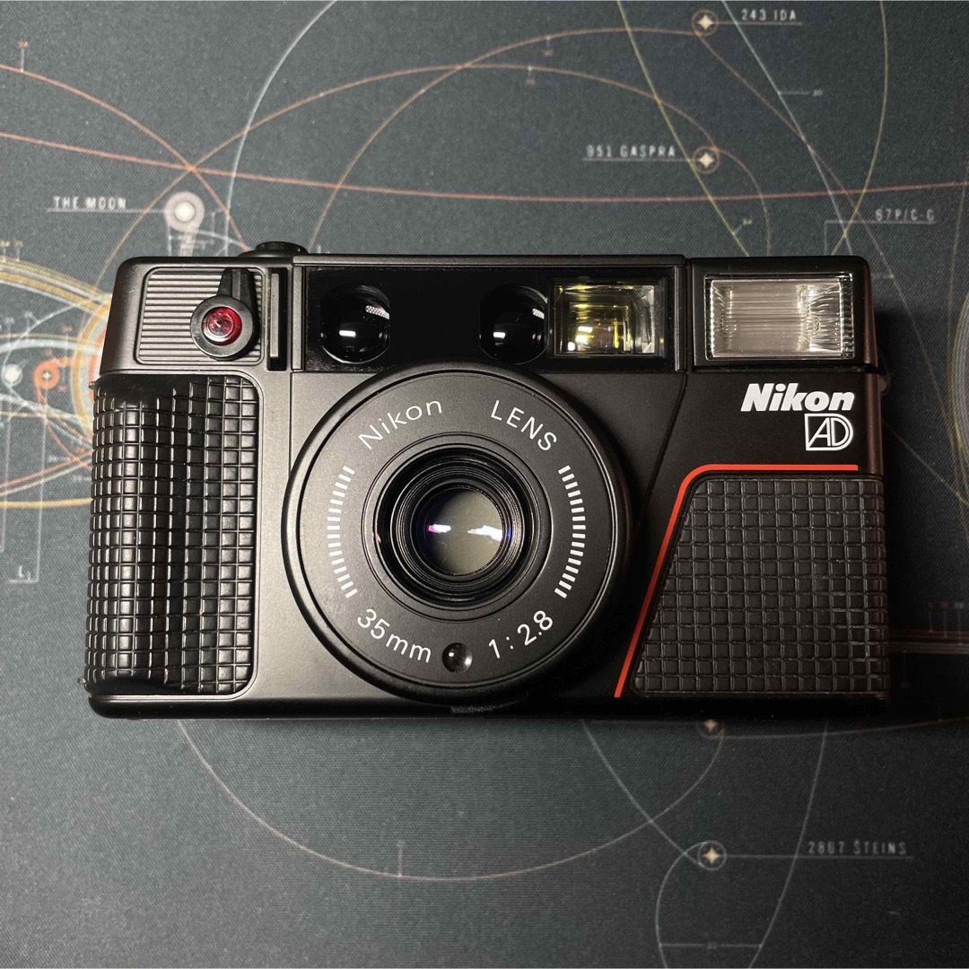 完動美品 Nikon L35AD2 ad 35mm F2.8 ピカイチ 完動美品 Nikon L35AD2 ad 35mm F2.8 ピカイチ