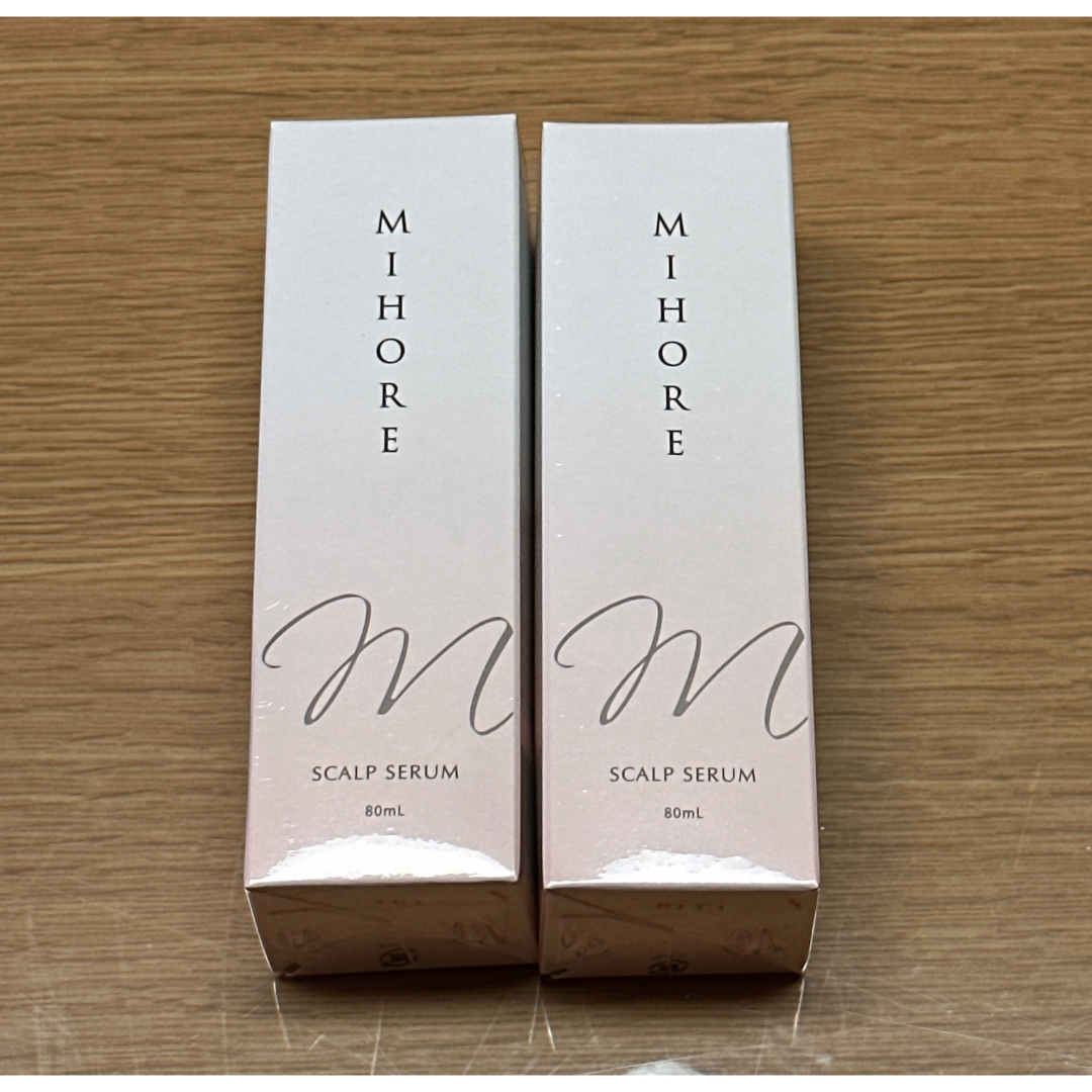 ミホレ　薬用ヘアトニック80mL  2本セット　MIHORE