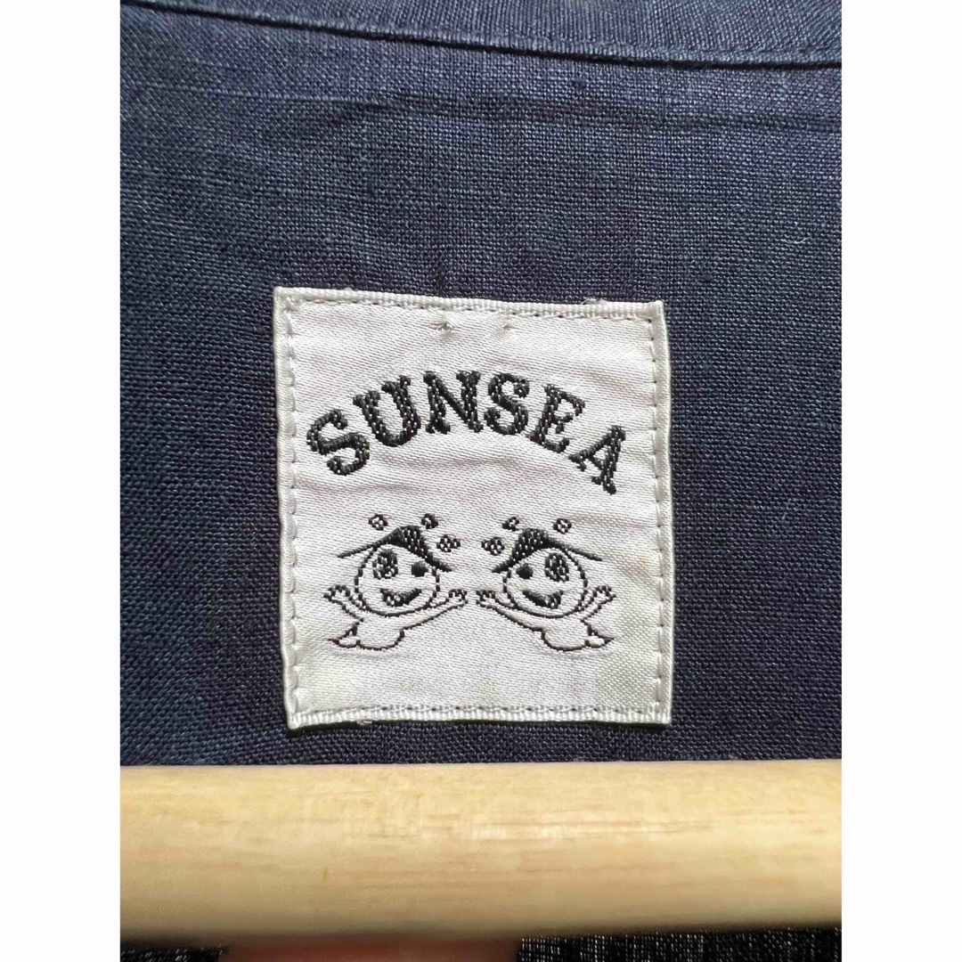 SUNSEA(サンシー)のSUNSEA（サンシー）リネンシャツ メンズのトップス(シャツ)の商品写真