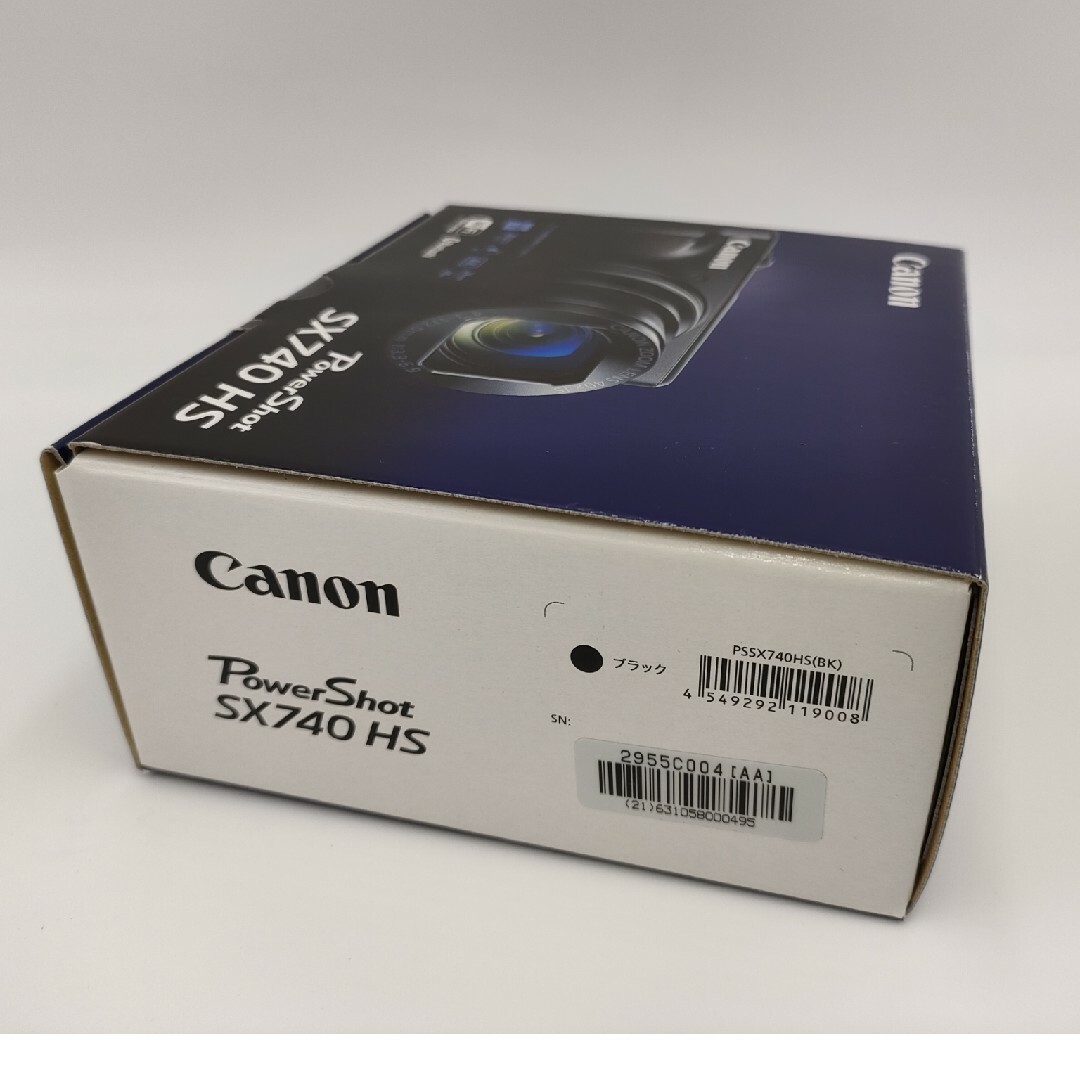 新品未使用 キヤノン PowerShot SX740 HS BK 新品未使用 キヤノン PowerShot SX740 HS BK
