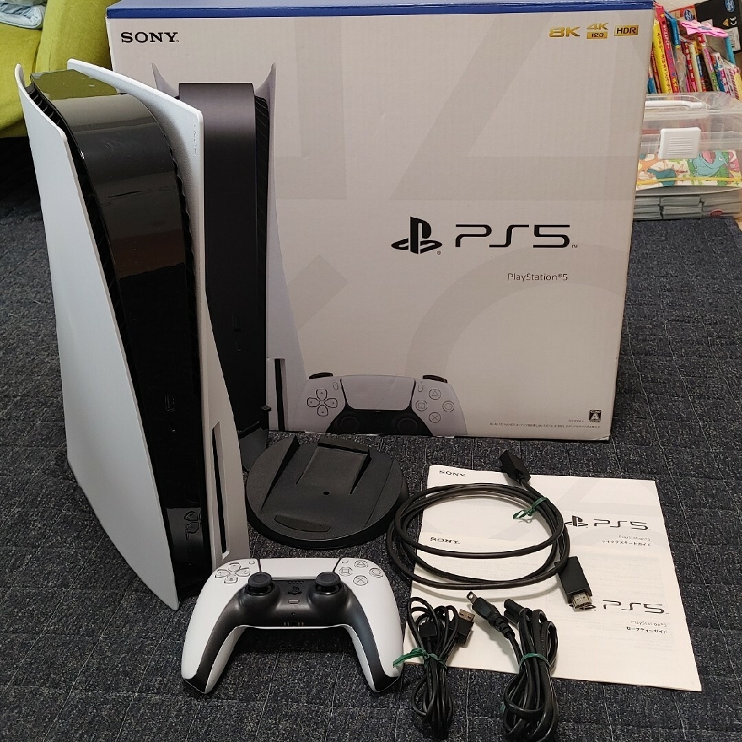 プレステ5 PS5 SONY PlayStation5 CFI-1200A01家庭用ゲーム機本体