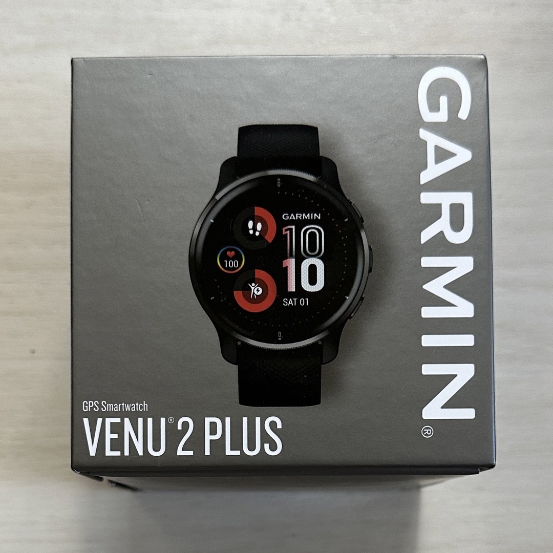 GARMIN VENU 2 PLUS BLACK/SLATE BLACKのサムネイル