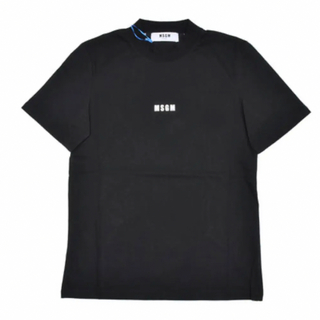 [新品未使用]MSGM Tシャツ ブラック SSENSE