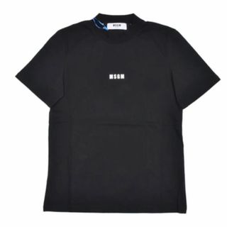 エムエスジイエム(MSGM)のMSGM モックネックT Sサイズ 【ssense購入】(Tシャツ/カットソー(半袖/袖なし))