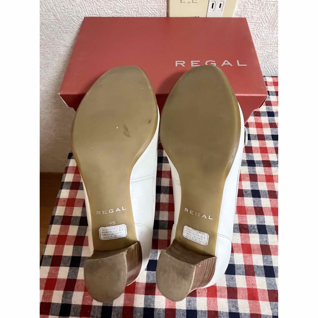 REGAL(リーガル)のREGAL リーガル レディースパンプス  25センチ レディースの靴/シューズ(ハイヒール/パンプス)の商品写真