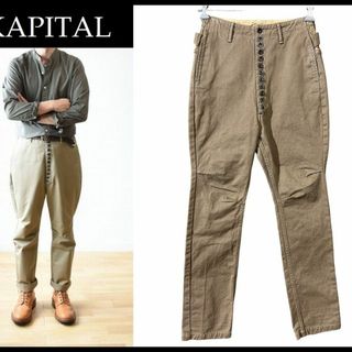 ほぼ未使用　キャピタル CAPITAL メンズ ワークパンツ サイズ3 Lサイズ