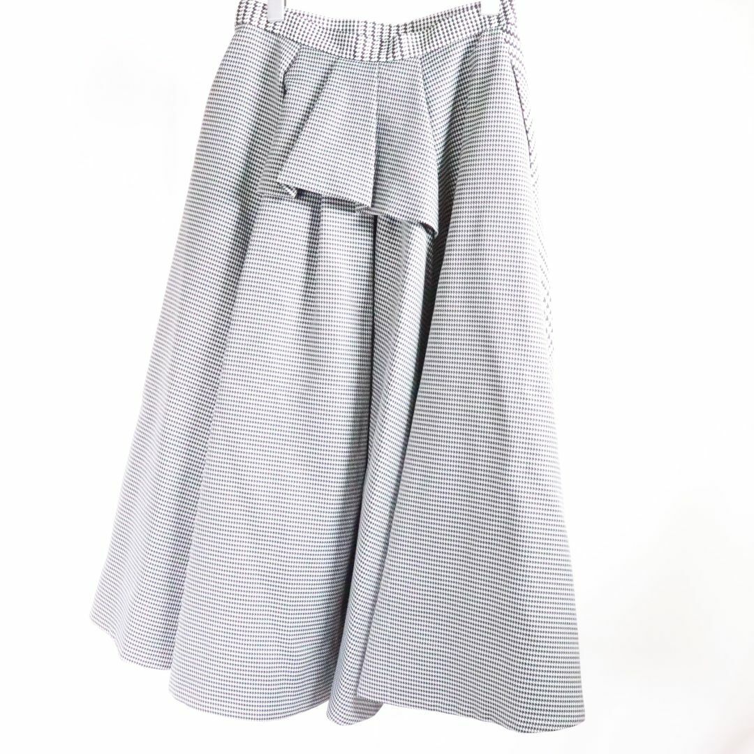 SHE TOKYO　スカート　グレーチェック　38　シートーキョー