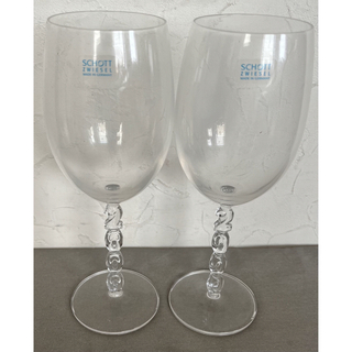 ショット(schott)のショットツヴィーゼル ワイングラス2個セット 2000年(グラス/カップ)