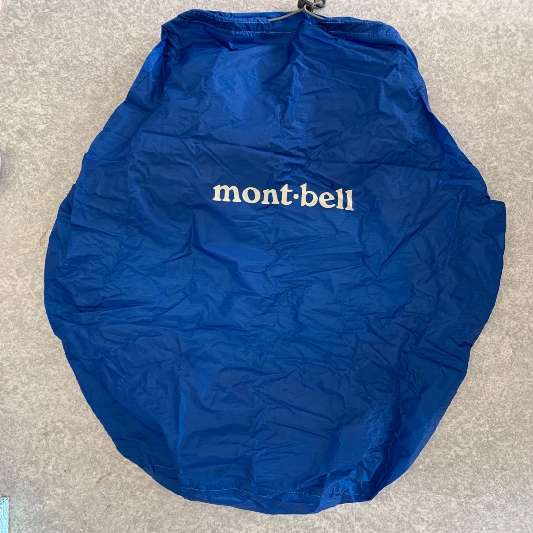 mont bell(モンベル)のモンベル　パックカバー メンズのバッグ(バッグパック/リュック)の商品写真