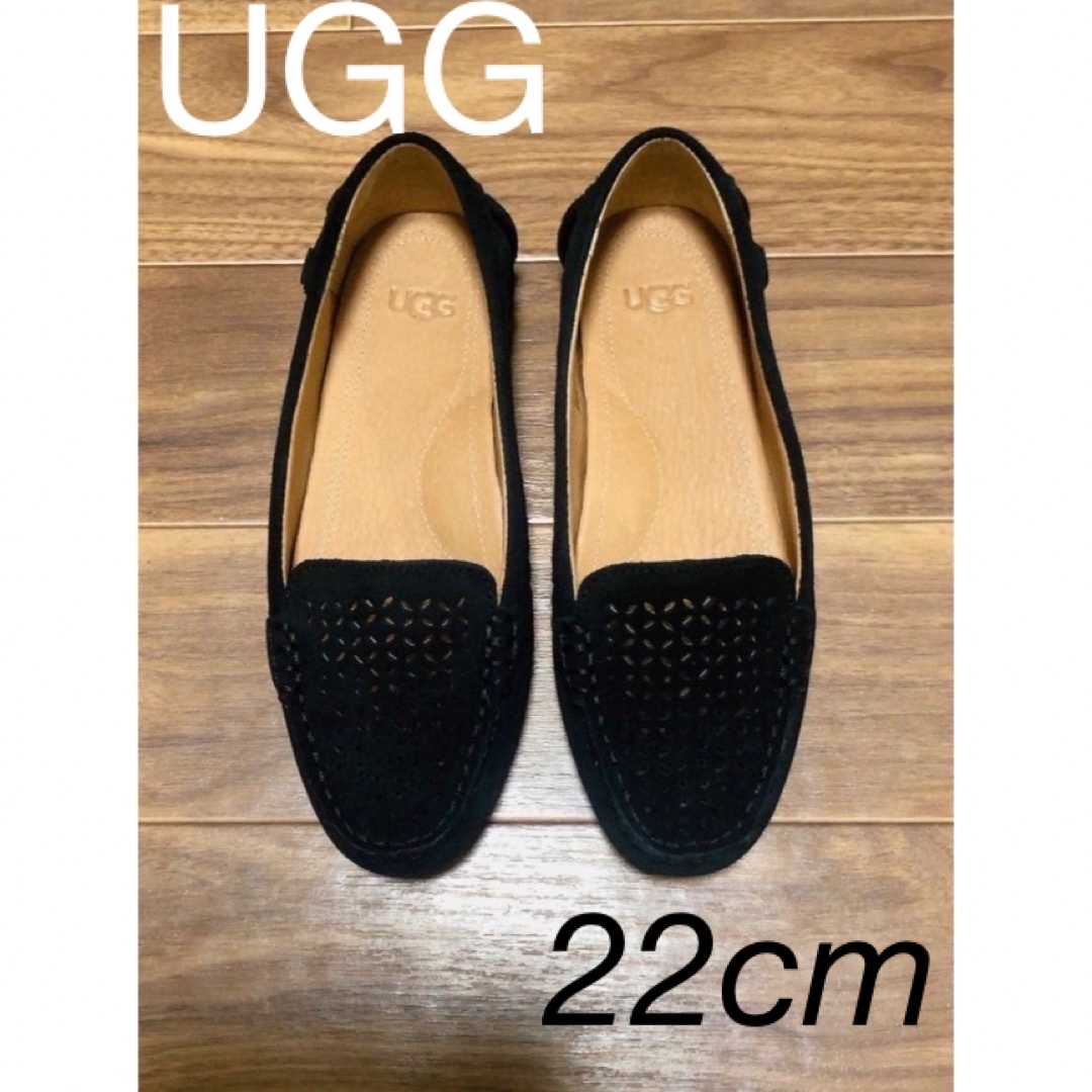 UGG【アグ】　BEV ビブ　ブラック　22cm  新品未使用品　1110762