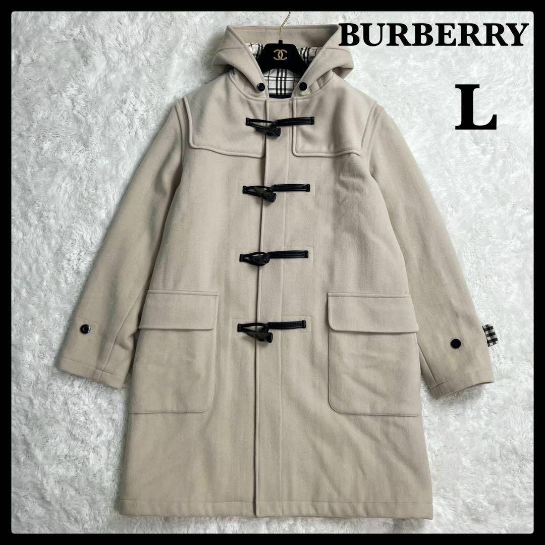 BURBERRY BLACK LABEL - 【人気Lサイズ】バーバリー☆裏地ノバチェック