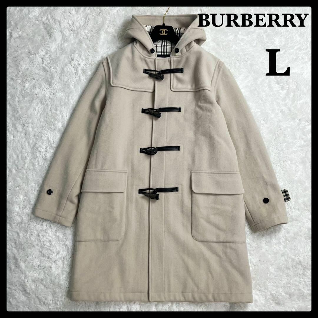 BURBERRY BLACK LABEL - 【人気Lサイズ】バーバリー☆裏地ノバ