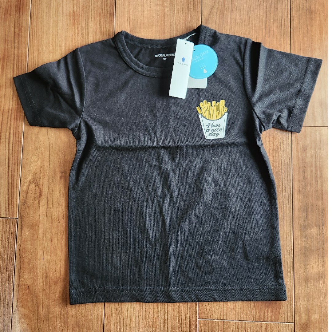 グローバルワーク ドライグラフィックTシャツ 120cm | フリマアプリ ラクマ