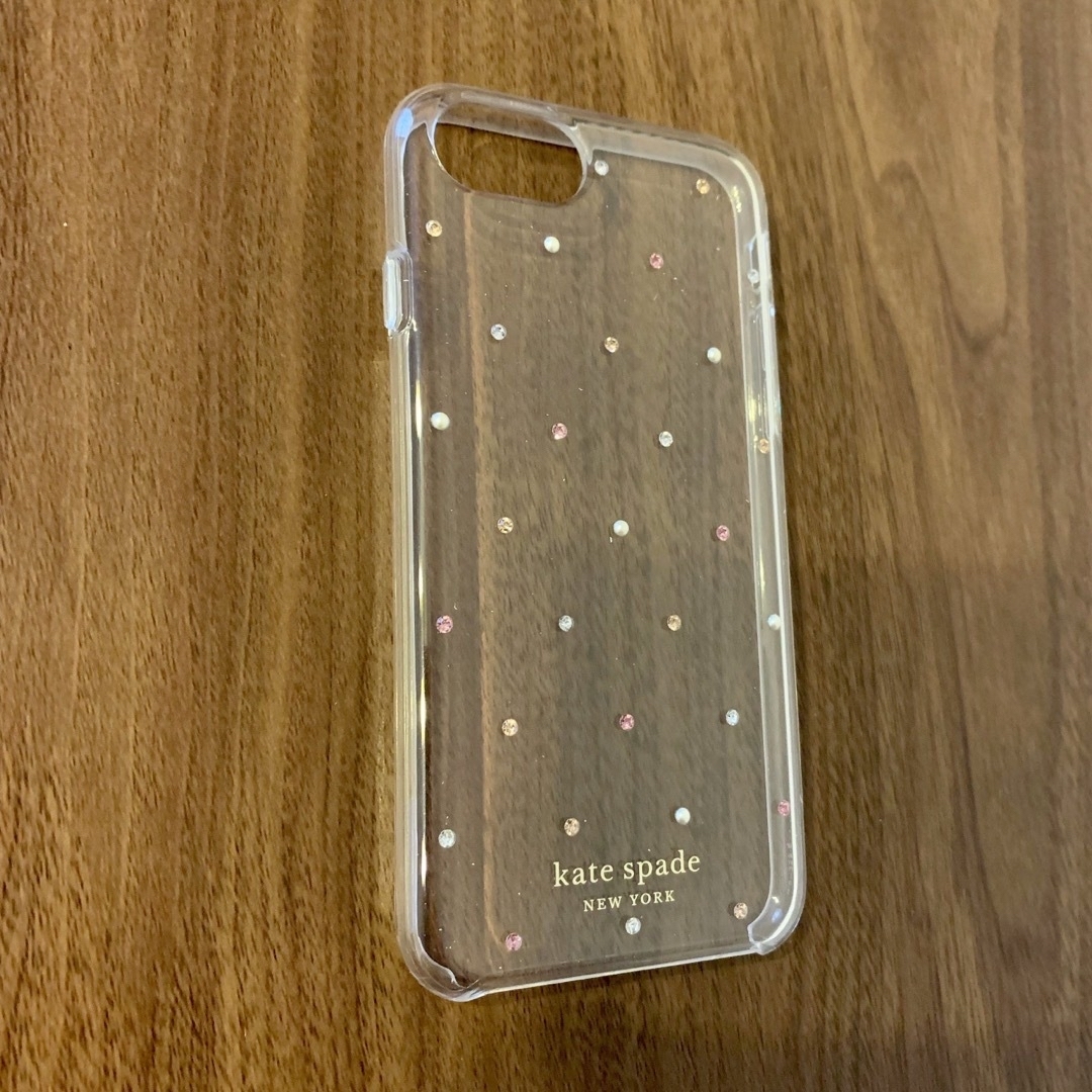 【katespade】 iPhone SE/ 8/ 7  ケース ドット 水玉 3