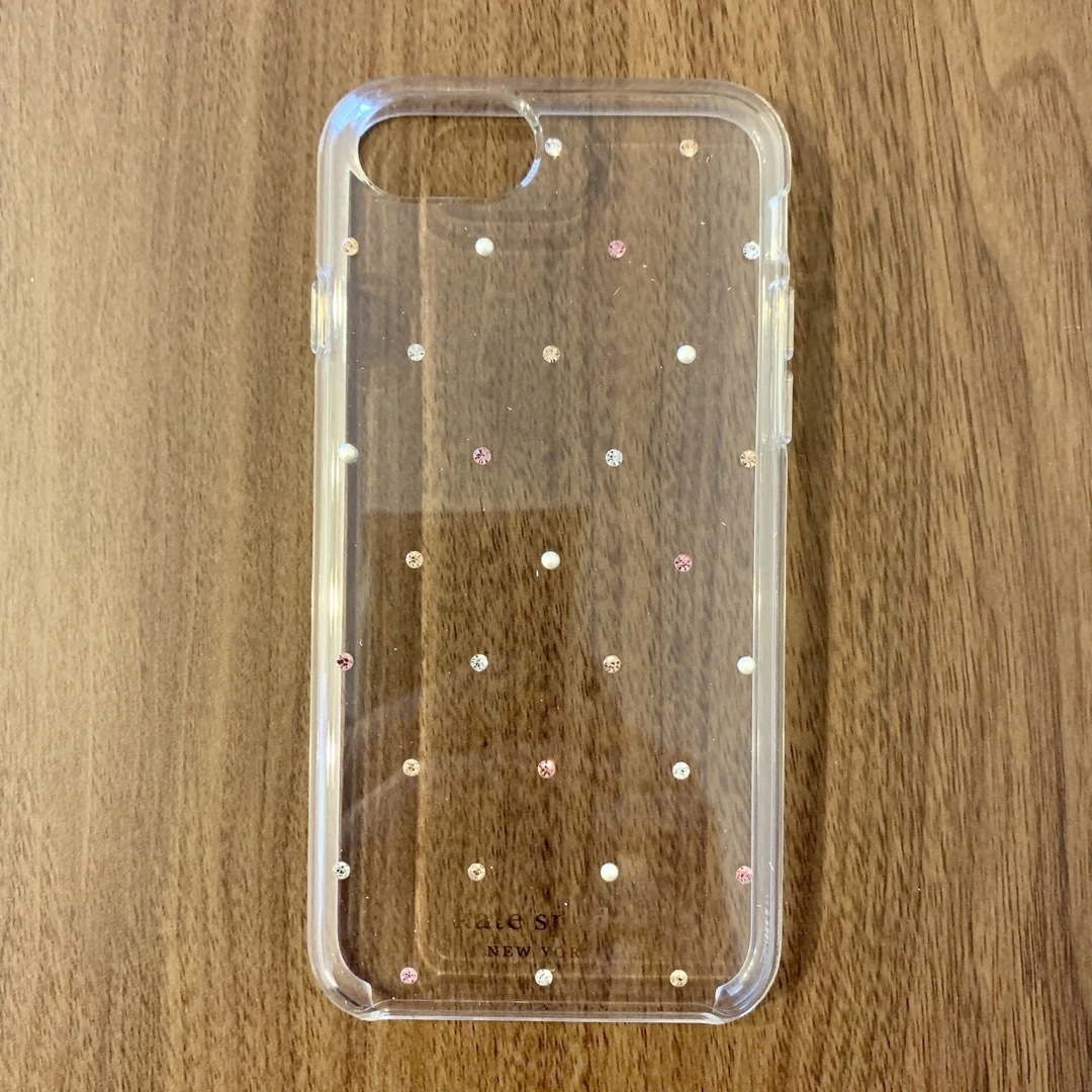 【katespade】 iPhone SE/ 8/ 7  ケース ドット 水玉 2