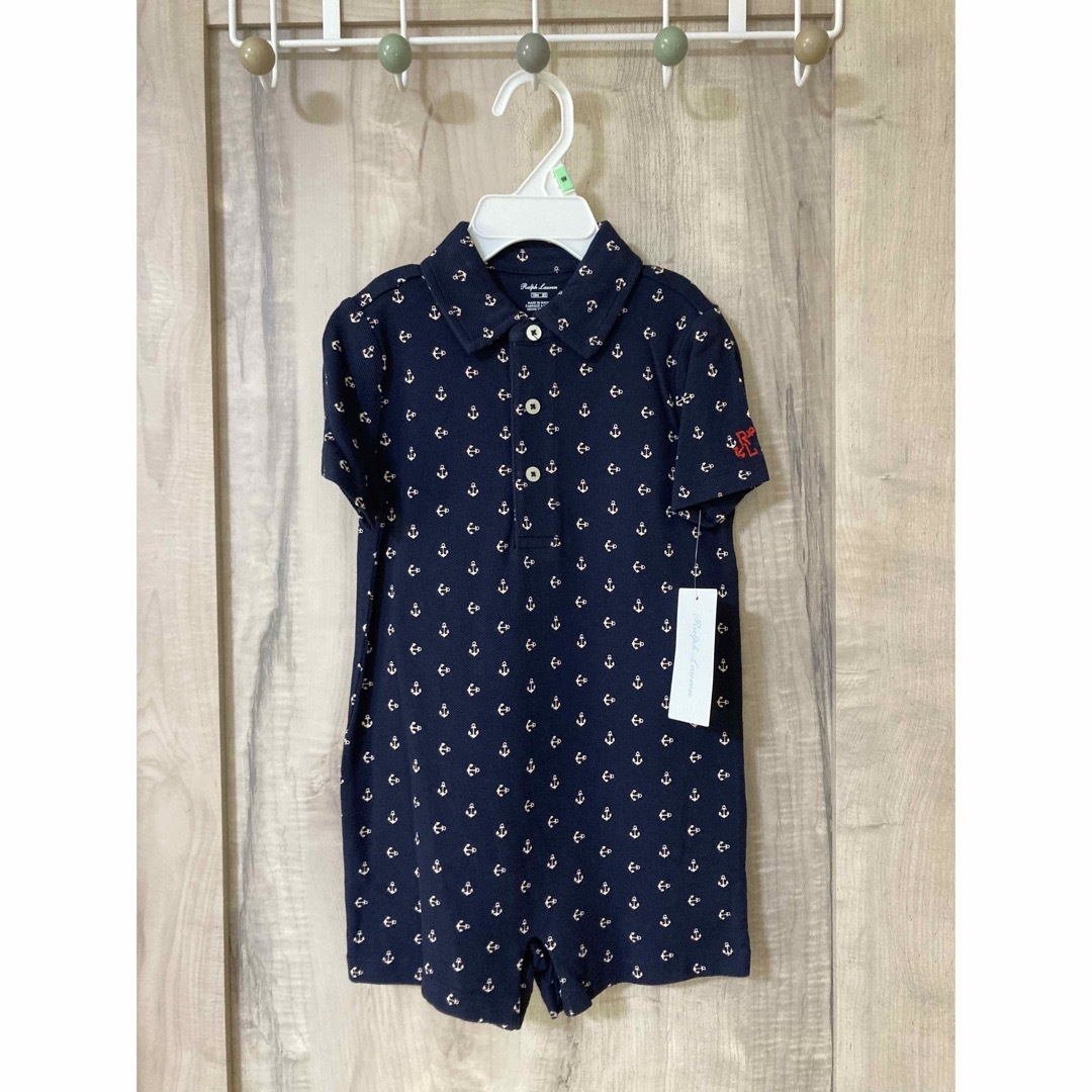 Ralph Lauren(ラルフローレン)のラルフローレン　ロンパース　18M    新品未着用　タグ付き キッズ/ベビー/マタニティのベビー服(~85cm)(ロンパース)の商品写真