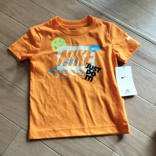 ナイキ(NIKE)のナイキ ハザード スタンプ Tシャツ ベビー Tシャツ ウェア トップス Tシャ(Tシャツ/カットソー)