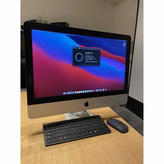 Apple - iMac 21.5インチ キーボードマウス付の通販｜ラクマ
